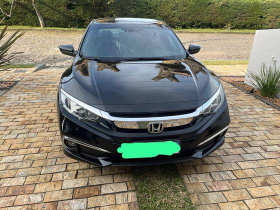 HONDA CIVIC 2.0 16V FLEXONE EXL 4P CVT